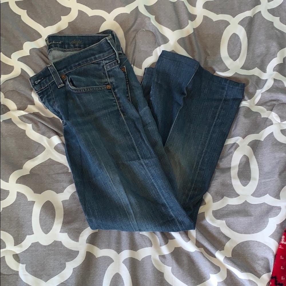 7 for all mankind jeans